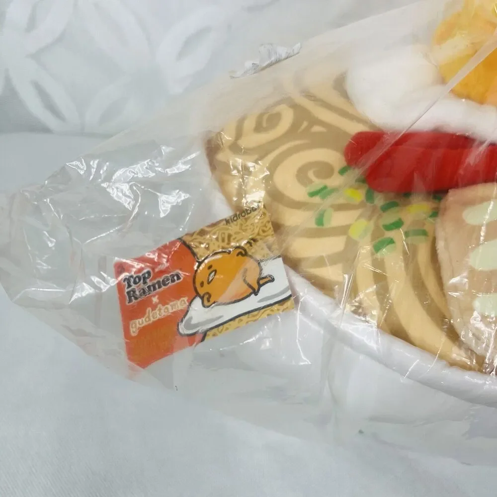Kidrobot Nissin Top Ramen x Gudetama Interactive Bowl 12